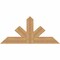 Ekena Millwork Saratoga Timber Gable Bracket, Western Red Cedar, 48"W x 22"H x 1 1/2"D x 5 1/2"F, 11/12 Pitch GBW048X22X0206SAR00SWR - alternate 1